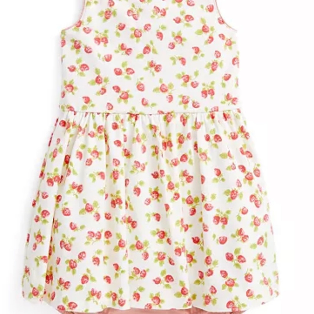 Ralph Lauren Baby Girls Jersey Sleeveless Dress and Bloomer Set